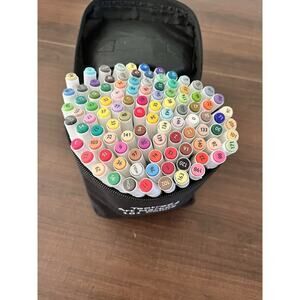 Taotree 101 Colors Alcohol Markers Set Dual Tips Art Supplies for Drawing Luxury
